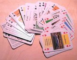 1145 - Ligfietskwartet - kaartspel