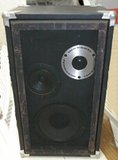 1864 - Audio: set 2x Grote luidsprekers 100Wt
