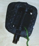 1018 - Eenvoudige pedalen, kleur zwart, merk Wuxing of Yonghua 1