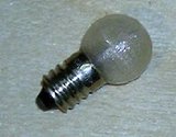 1042 - Lampje 6 Volt, 2.4 Watt (6V, 0,45A), matglas