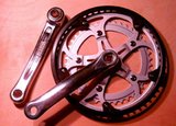1229 - Crankstel Dual 42/52 tands lichtgewicht