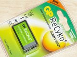 1782 - 9V batterij Recyko+ GP