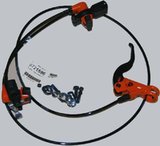 1831 - Remset Magura compleet voor 1 wiel, velgremmen HS33 Oranj