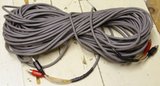 1860 - Audio: signaalverlengsnoer grijs, 4 kanaals