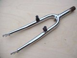 1634 - Voorvork, voor 451/ 406 wiel met extra busjes en V-brake