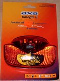 379 - Achterlicht Reflector Led, Automatisch met schakelaar - Ax