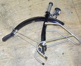 838 - Voorvork 20 inch compleet voor Hase Kettwiesel met bagaged 838 - Voorvork 20 inch compleet voor Hase Kettwiesel met bagaged